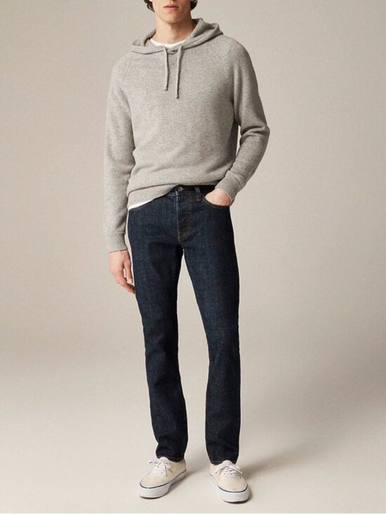 J. Crew Other - J Crew 484 Jeans Kaihara Japanese Selvedge Denim Mid Rise Dark Wash 33 #A3078